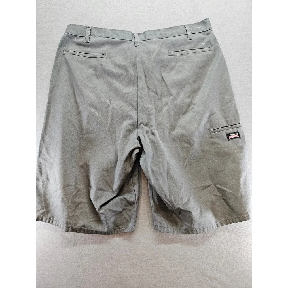 Dickies Mens 40 Loose Fit Multi-Pocket Work Shorts Charcoal Gray Twill 7134838CH